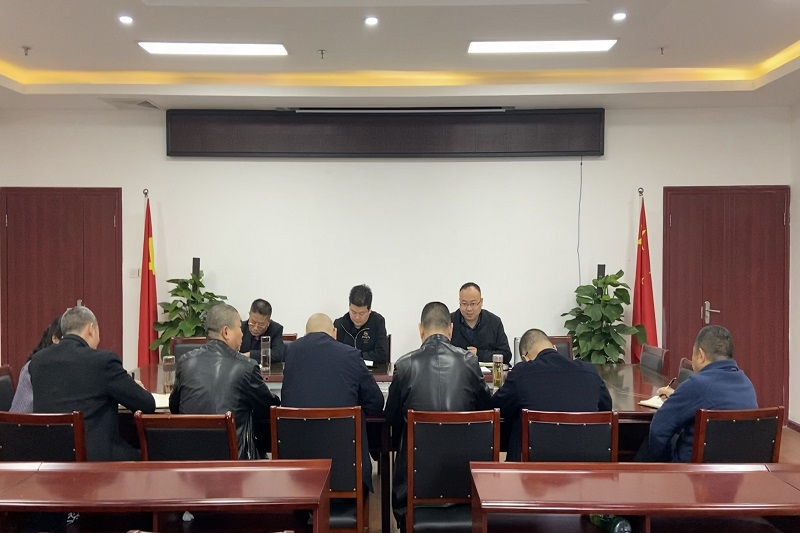 交投集團黨委委員、副總經(jīng)理趙仕仁到路橋集團調(diào)研座談