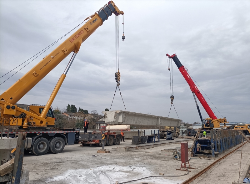 長(zhǎng)虹初起，可堪臥波——廣元市擺宴壩嘉陵江大橋（昭化連接線）工程建設(shè)側(cè)記